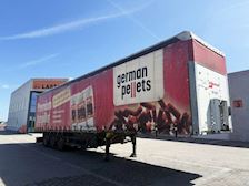 Schmitz 3 AKS GARDINTRAILER Gardin