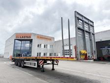 Kel-Berg 3 AKS UDTRÆKSTRAILER Udtrækkelig