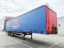 Kel-Berg 3 aks gardintrailer Gardin
