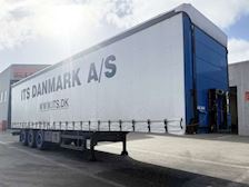Kel-Berg 3 aks gardintrailer Gardin