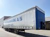 Kel-Berg 3 aks gardintrailer Gardin