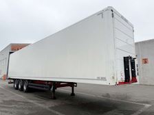 Kel-Berg D100 3 AKS. BOKSTRAILER Boks