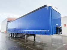Kel-Berg 3 aks gardintrailer Gardin