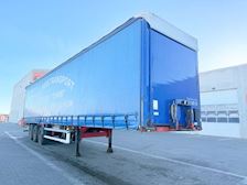 Kel-Berg 3 aks gardintrailer Gardin