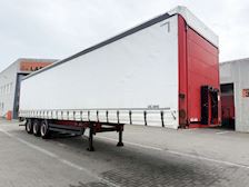 Kel-Berg 3 AKS GARDINTRAILER MED LIFT Gardin
