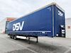 Krone 3 aks gardintrailer Gardin