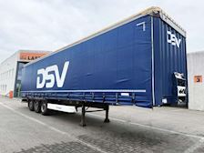 Krone 3 aks gardintrailer Gardin