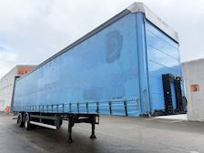Kel-Berg 2 aks city gardintrailer City