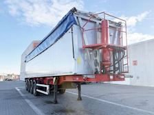 CMT 4 aks tiptrailer 52m³ Tipper