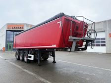 Kel-Berg 3 aks. Tiptrailer 27,8 m3 Tipper