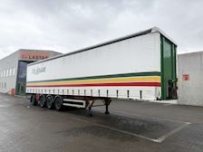MTDK 4 AKS GARDINTRAILER M/TRUCKBESLAG Curtains