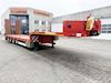 Kässbohrer 4 AKS MASKINTRAILER / UDTRÆK / RAMPER Maskin