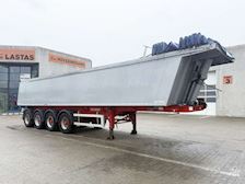 Kel-Berg 4 aks tiptrailer Kippanhänger Kel-Berg 4 aks tiptrailer Kippanhänger