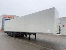 Schmitz 3 aks bokstrailer Koffer Schmitz 3 aks bokstrailer Koffer