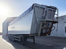 Kel-Berg 4 aks tiptrailer Kippanhänger Kel-Berg 4 aks tiptrailer Kippanhänger