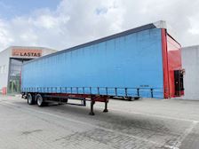 Kel-Berg 2 aks gardintrailer City Kel-Berg 2 aks gardintrailer City