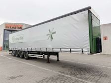 Kel-Berg 4 aks gardintrailer Gardin