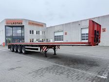 Kel-Berg 4 aks Ausziehbare Anhänger Kel-Berg 4 aks Ausziehbare Anhänger