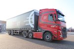 2 nye Kel-Berg 2 akslet city gardintrailere til  27 paller til K. Hansen Transport A/S