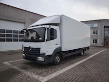 Mercedes-Benz Atego 816L Closed box Mercedes-Benz Atego 816L Closed box