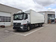 Mercedes-Benz Antos 2533 Closed box Mercedes-Benz Antos 2533 Closed box
