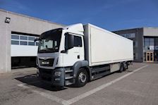 MAN TGS 26.320 Closed box MAN TGS 26.320 Closed box