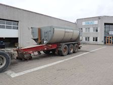 MTDK 14 m³ Tipper MTDK 14 m³ Tipper