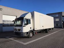 MAN TGL 12.180 Closed box MAN TGL 12.180 Closed box
