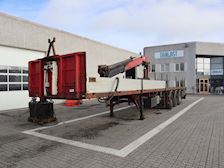 MTDK 13.5 m Crane + open box MTDK 13.5 m Crane + open box