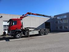 Mercedes-Benz Arocs 2643 Pulley/crane Mercedes-Benz Arocs 2643 Pulley/crane