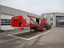 Kel-Berg Flangetrailer Open Kel-Berg Flangetrailer Open