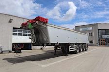 Various 35 m3 med aut. pres. Tipper Various 35 m3 med aut. pres. Tipper