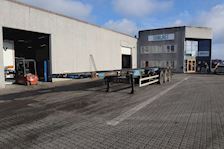 Leci Containerchassis Container chassis Leci Containerchassis Container chassis