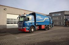 Scania P 230 6X2*4 Skraldebil Refuse collection Scania P 230 6X2*4 Skraldebil Refuse collection