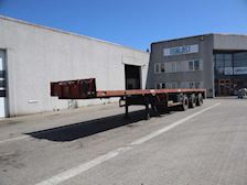 Broshuis 3 AKS DOBBELT UDTRÆKSTRAILER Sliding Broshuis 3 AKS DOBBELT UDTRÆKSTRAILER Sliding