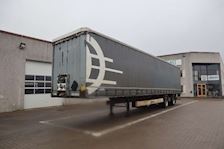 Krone 2 aks. gardintrailer City Krone 2 aks. gardintrailer City