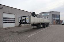 Van Hool Kran Crane + open box Van Hool Kran Crane + open box