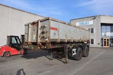 Pacton Containerchassis Container chassis Pacton Containerchassis Container chassis