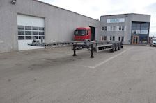 HFR Container chassis Container chassis HFR Container chassis Container chassis