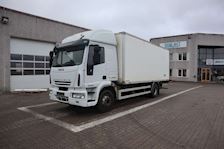 Iveco Eurocargo 4X2 Kasse/lift Closed box Iveco Eurocargo 4X2 Kasse/lift Closed box