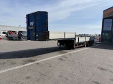 B-XL 3 aks udtrækstrailer Sliding B-XL 3 aks udtrækstrailer Sliding