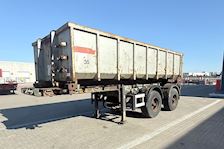 Pacton Containerchassis Container chassis Pacton Containerchassis Container chassis