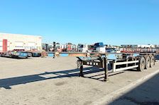 Leci Containerchassis Container chassis Leci Containerchassis Container chassis