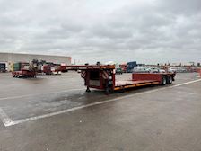 Goldhofer 2 aks. Maskin Goldhofer 2 aks. Maskin