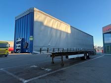 Krone 2 aks city gardintrailer City Krone 2 aks city gardintrailer City