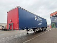 KLC Trailer 34 pl. Curtains KLC Trailer 34 pl. Curtains