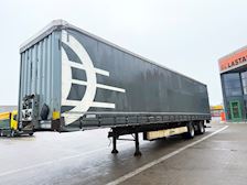 Krone 2 aks. gardintrailer City Krone 2 aks. gardintrailer City